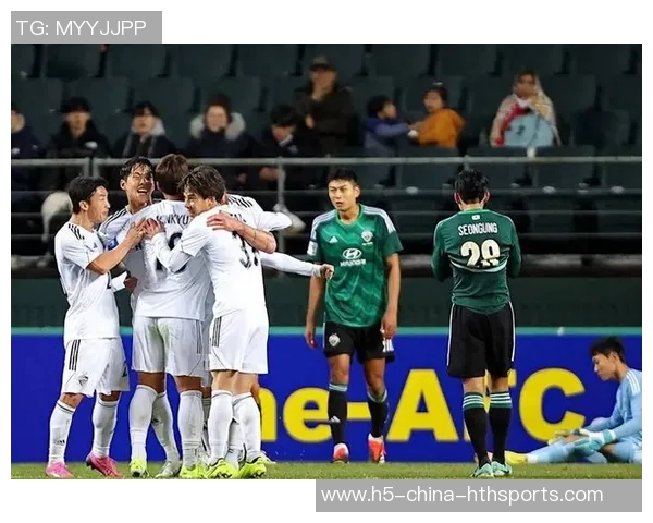 蔚山现代与杰志SC激战正酣谁能在亚冠赛场上书写辉煌篇章